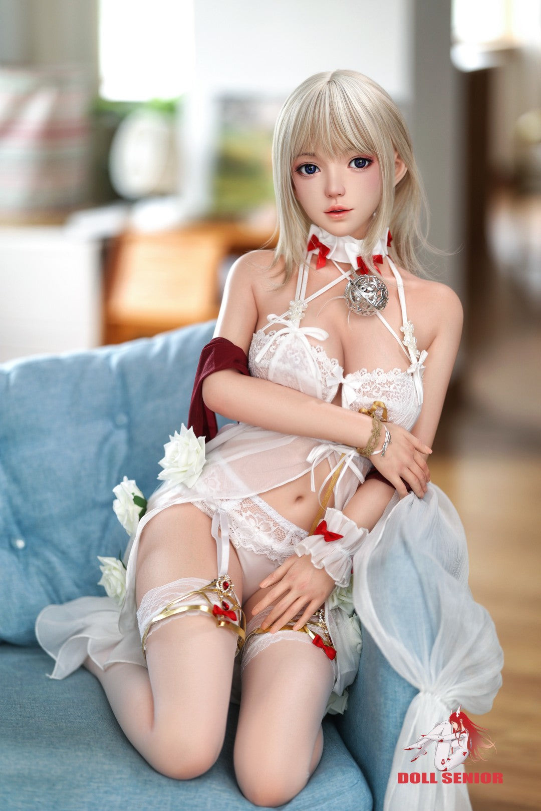Jike Sex Doll (Doll Senior 148cm D-Kupa #14 σιλικόνη)