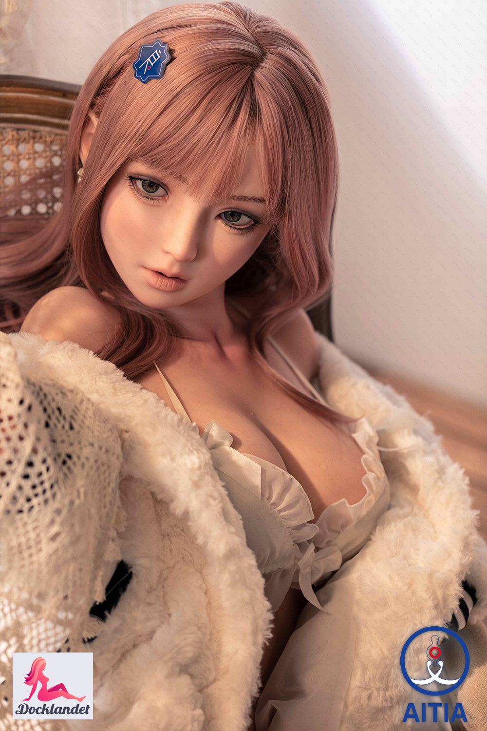 Convallaria Sex Doll (Κούκλα AITIA 149cm D-cup 2.2CF Silicone)