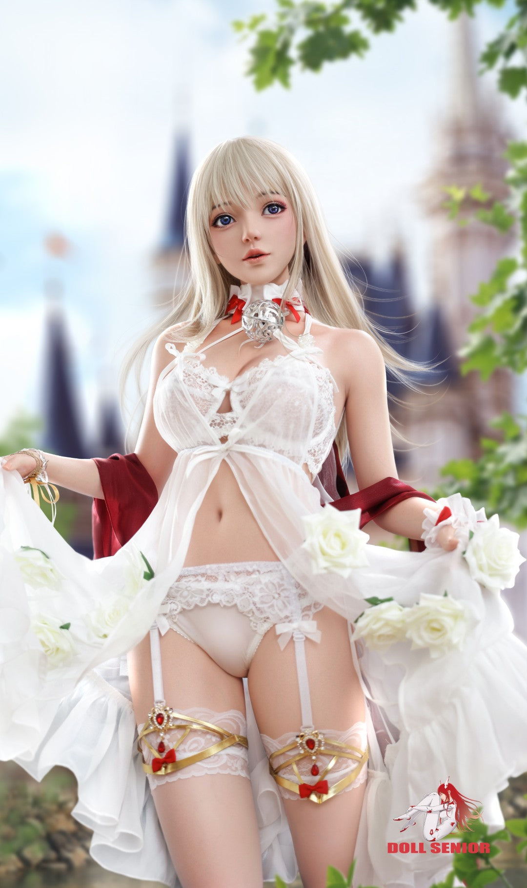 Jike Sex Doll (Doll Senior 148cm D-Kupa #14 σιλικόνη)