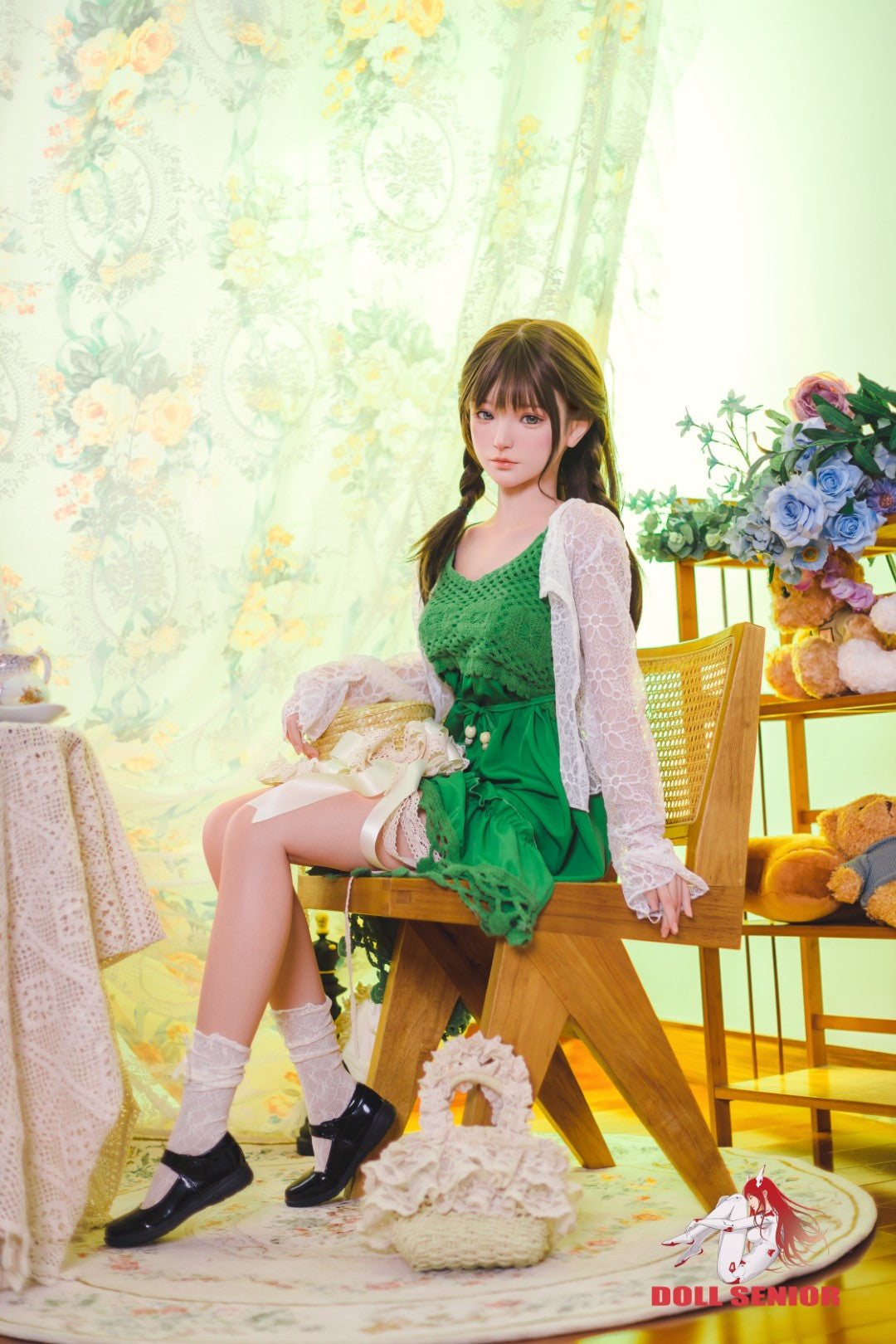 Miye Sex Doll (Κούκλα Senior 148cm D-Cup #19 Σιλικόνη)