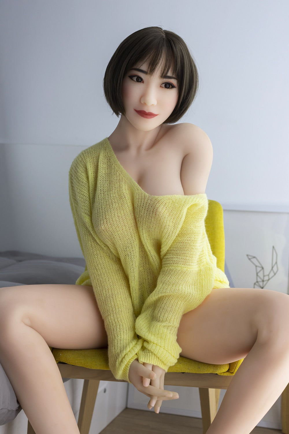Amber κούκλα του σεξ (HRDoll 165cm D-Cup #38 TPE)