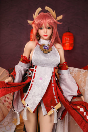 Eun Sex Doll (YJL Doll 163cm F-Cup #801 σιλικόνη)