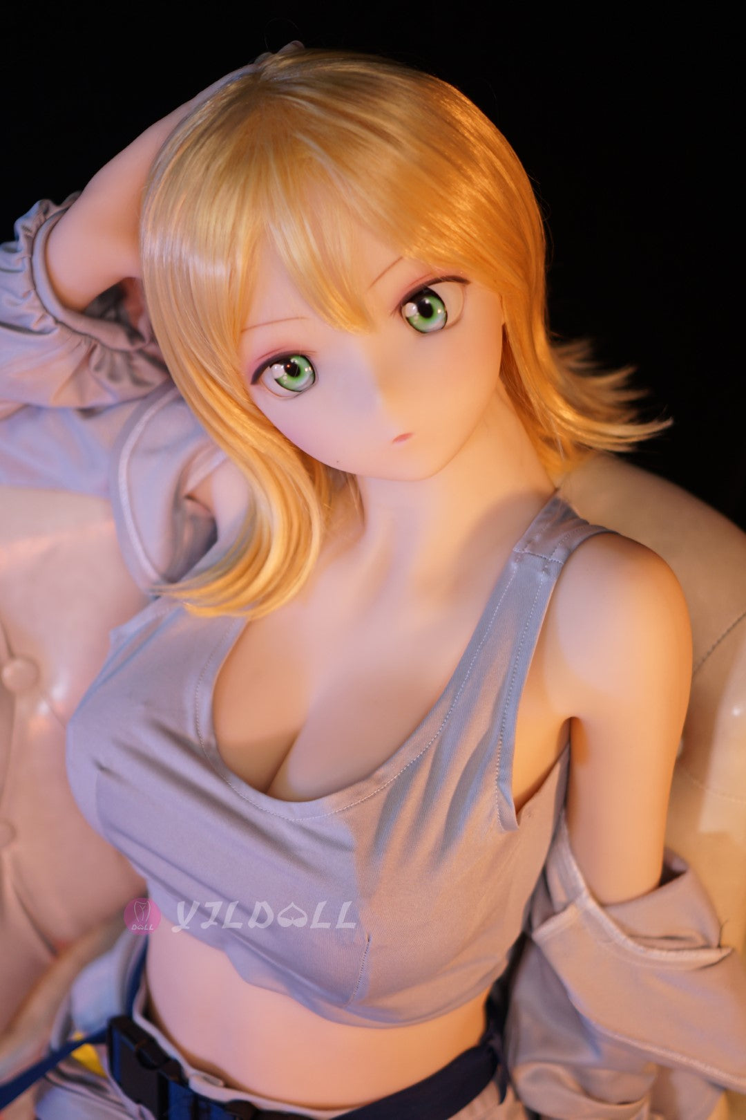Saika Sex Doll (YJL Doll 156cm σιλικόνη F-Cup)