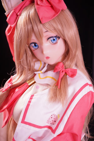 Shizuki Sex Doll (YJL Doll 156cm F-Cup #008 σιλικόνη)
