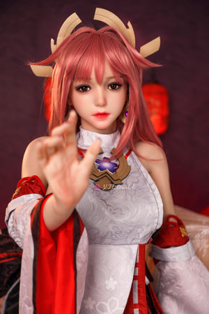 Eun Sex Doll (YJL Doll 163cm F-Cup #801 σιλικόνη)