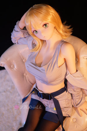 Saika Sex Doll (YJL Doll 156cm σιλικόνη F-Cup)