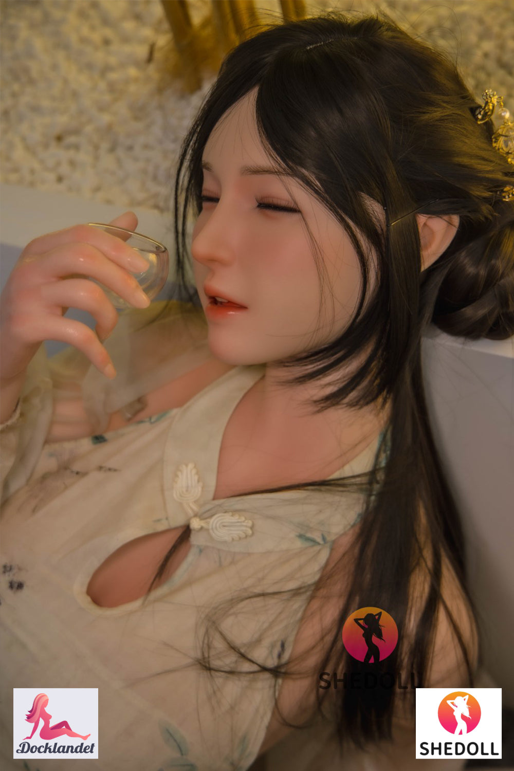 κούκλα σεξ των ονείρων (SHEDOLL 165cm E-Cup #SH068 Σιλικόνη)