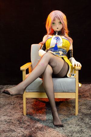 Matsuri Sex Doll (YJL Doll 158cm C-Cup #005 σιλικόνη)