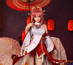 Eun Sex Doll (YJL Doll 163cm F-Cup #801 σιλικόνη)