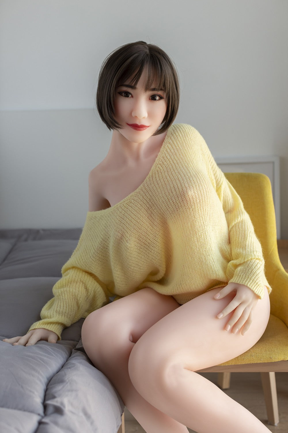 Amber κούκλα του σεξ (HRDoll 165cm D-Cup #38 TPE)