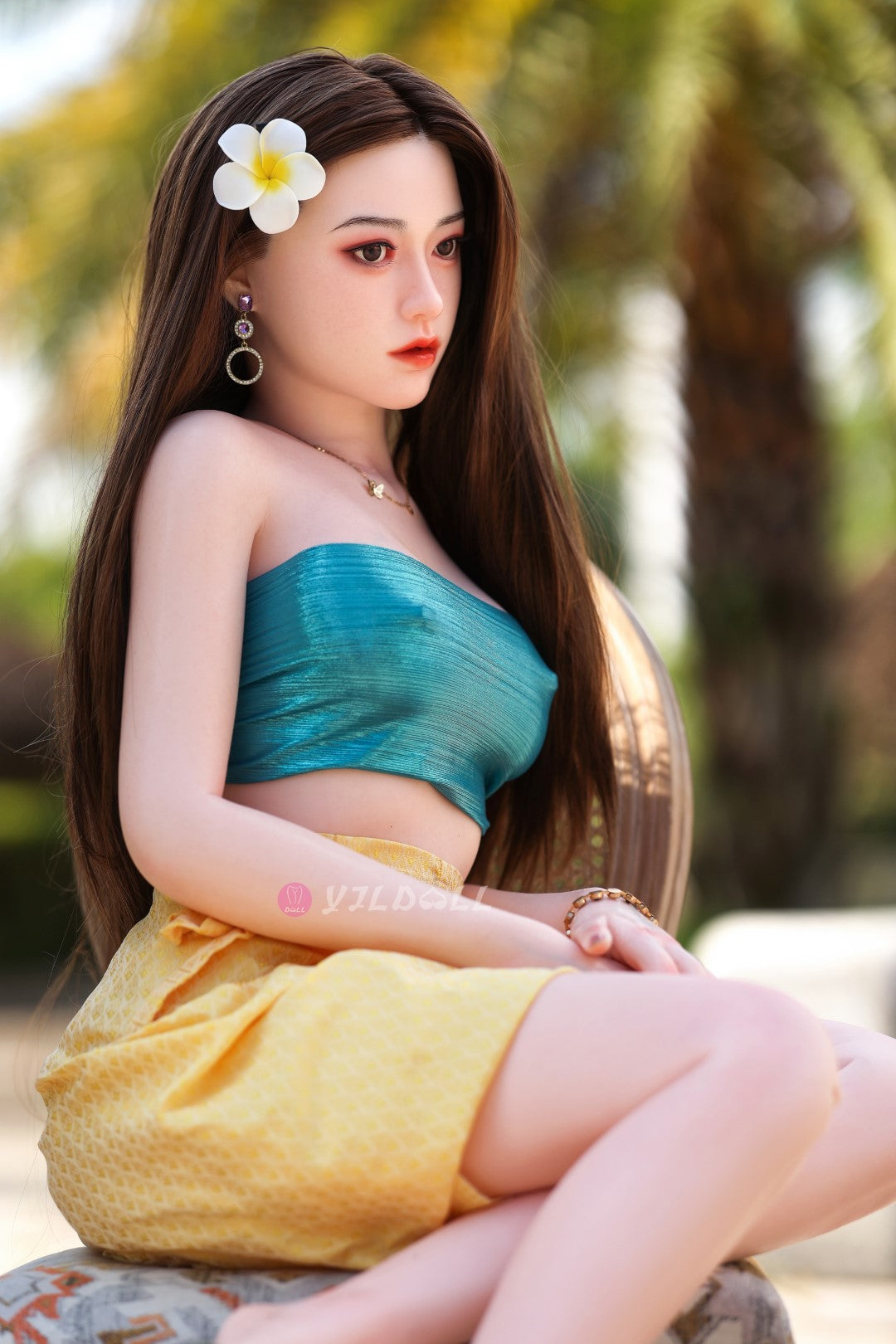 Chiyo Sex Doll (YJL Doll 160cm D-Cup #810 σιλικόνη)