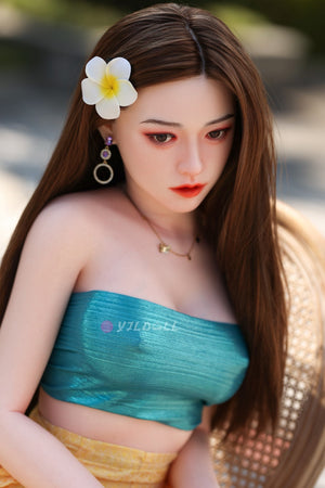 Chiyo Sex Doll (YJL Doll 160cm D-Cup #810 σιλικόνη)