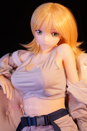 Saika Sex Doll (YJL Doll 156cm σιλικόνη F-Cup)