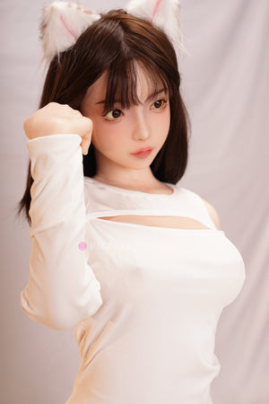 Yumi Sex Doll (YJL Doll 156cm F-Cup #A1 σιλικόνη)