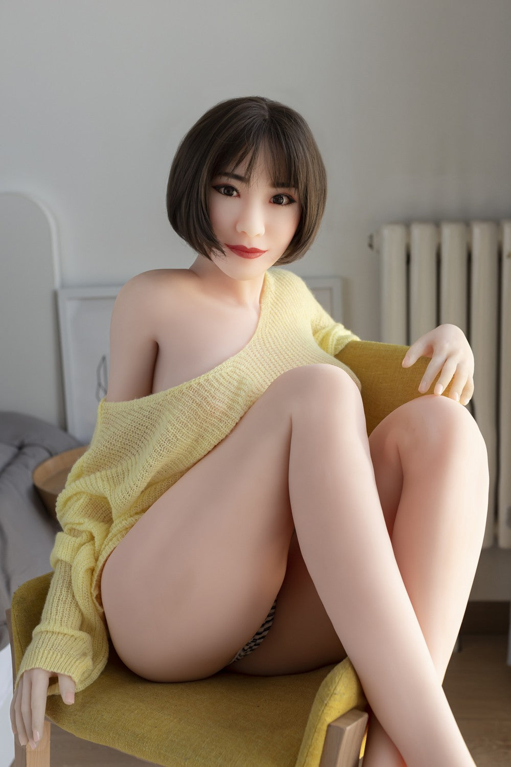 Amber κούκλα του σεξ (HRDoll 165cm D-Cup #38 TPE)