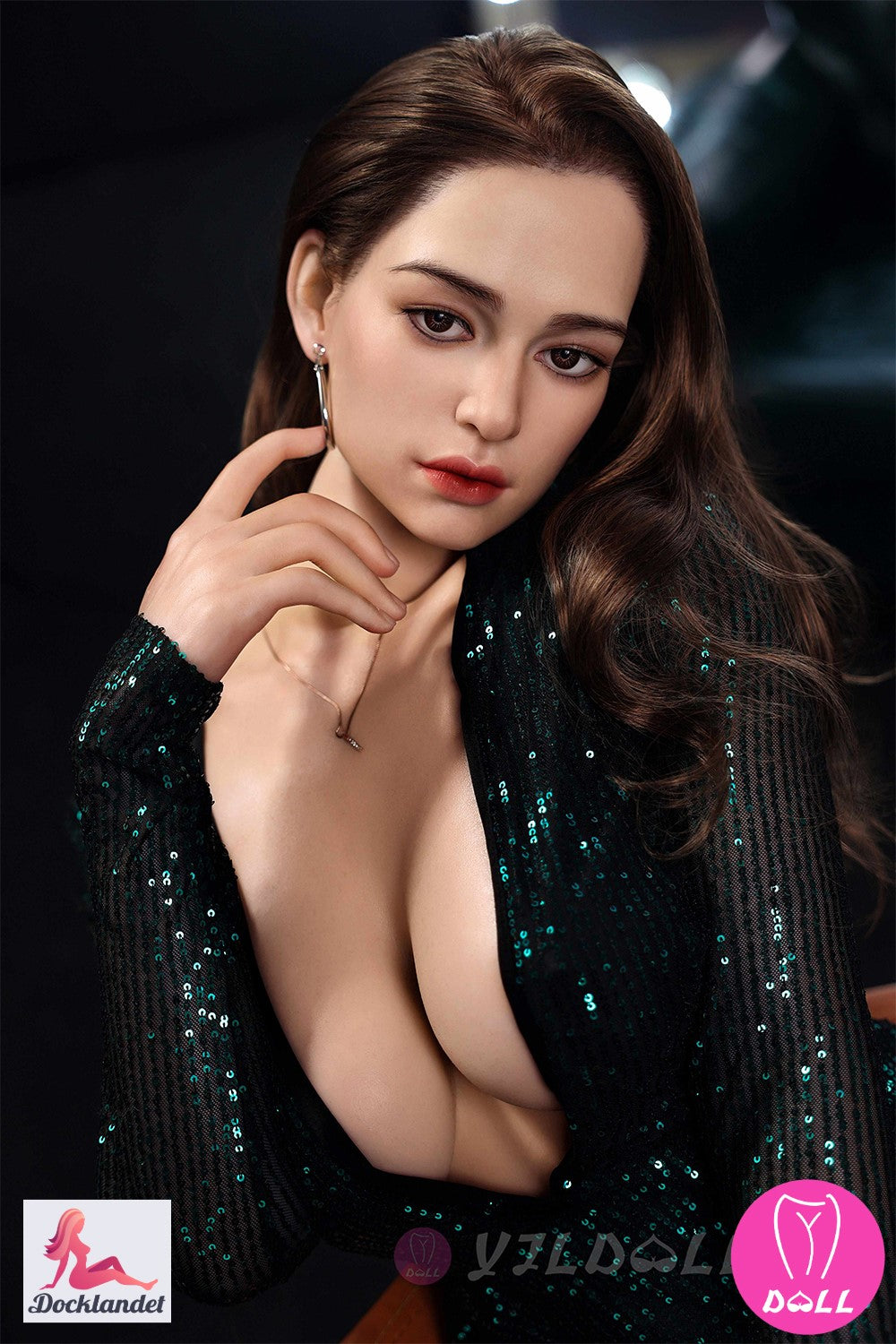 Κούκλα σεξ Αλίκης (YJL Doll 165cm D-Cup #Y11 Silicone PRO)