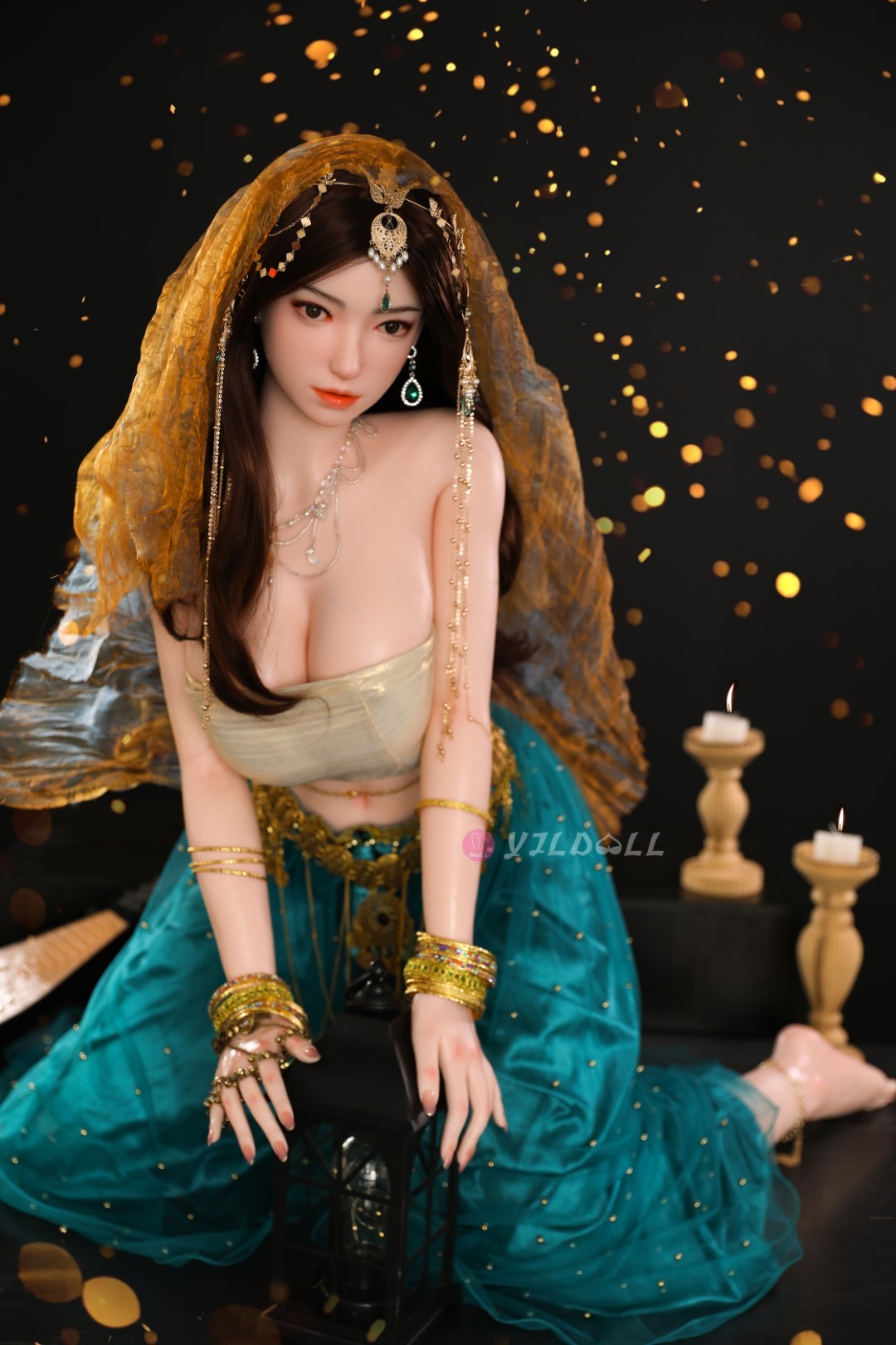 Jiya Sex Doll (YJL Doll 163cm F-Cup #822 σιλικόνη)
