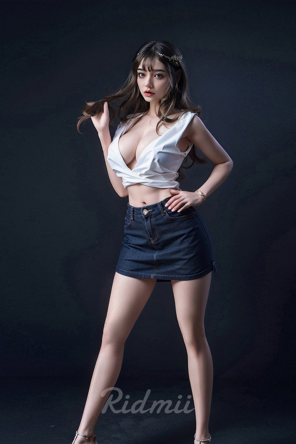 Miranda Sex doll (Ridmii Doll 169cm e-cup TPE+silicone) EXPRESS