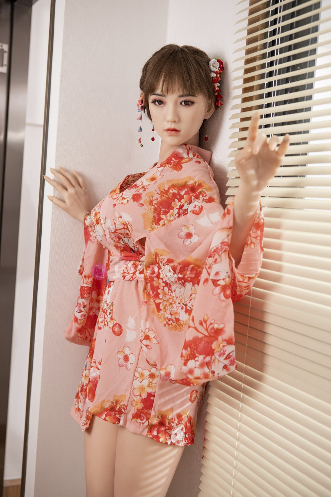 Priya Sex Doll (YJL Doll 163cm F-Cup #804 TPE+σιλικόνη)