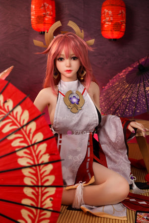 Eun Sex Doll (YJL Doll 163cm F-Cup #801 σιλικόνη)