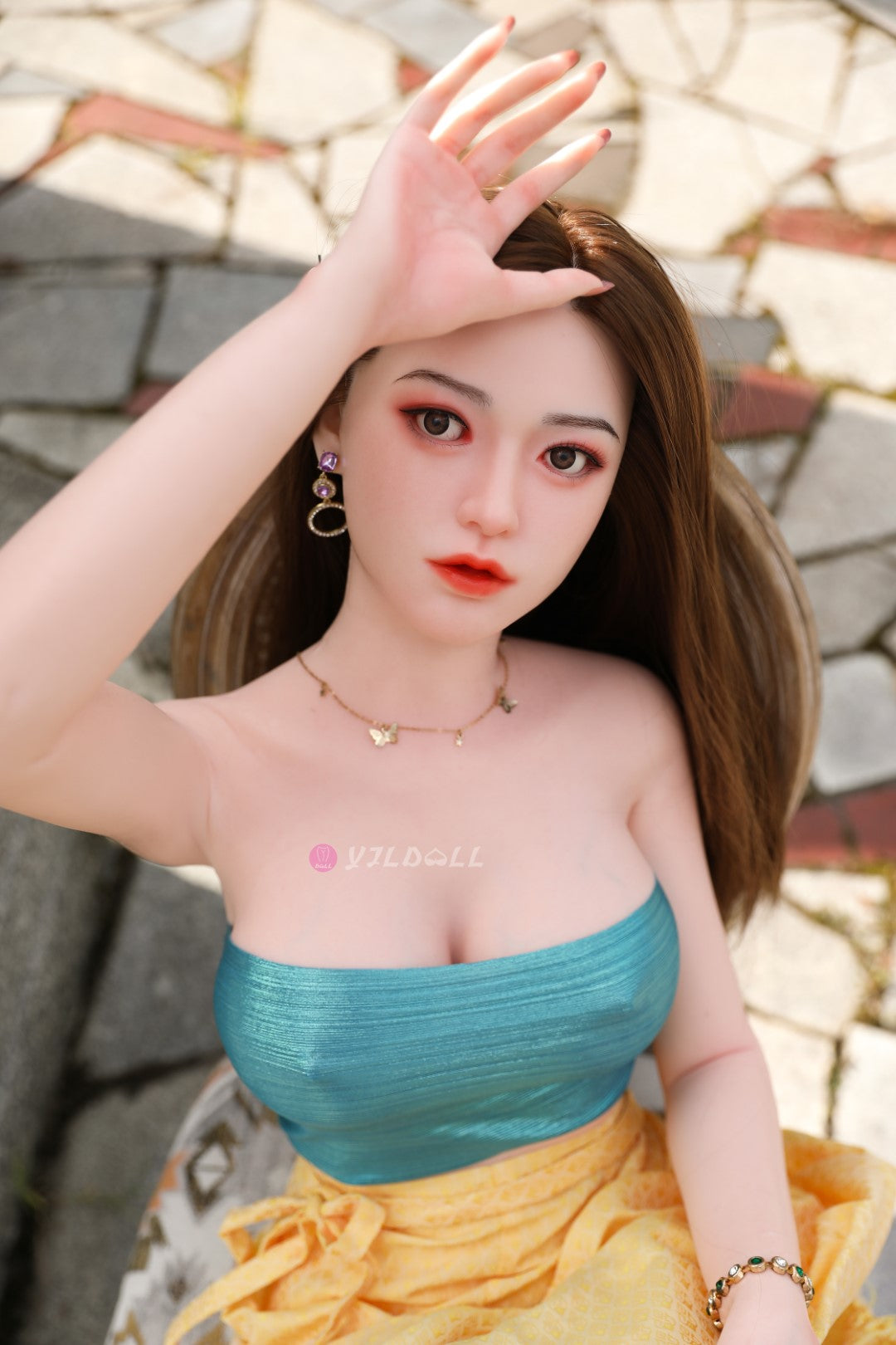 Chiyo Sex Doll (YJL Doll 160cm D-Cup #810 σιλικόνη)