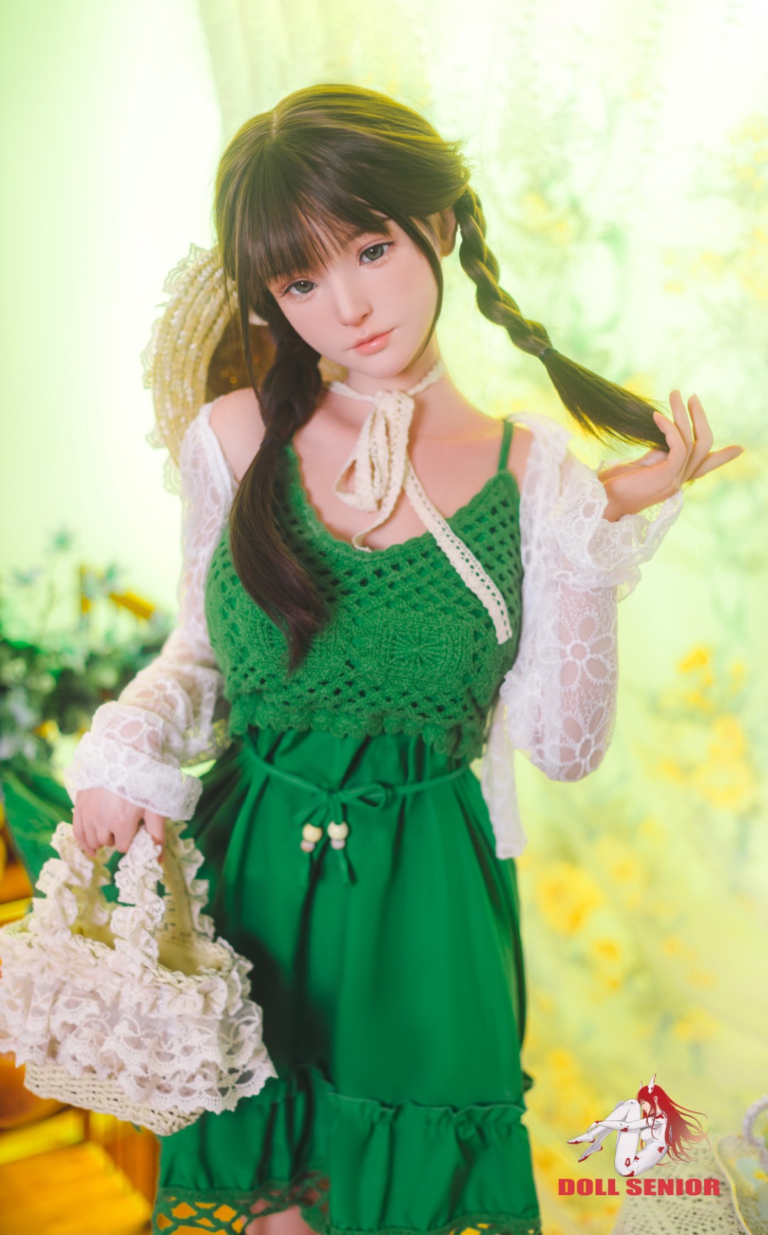 Miye Sex Doll (Κούκλα Senior 148cm D-Cup #19 Σιλικόνη)