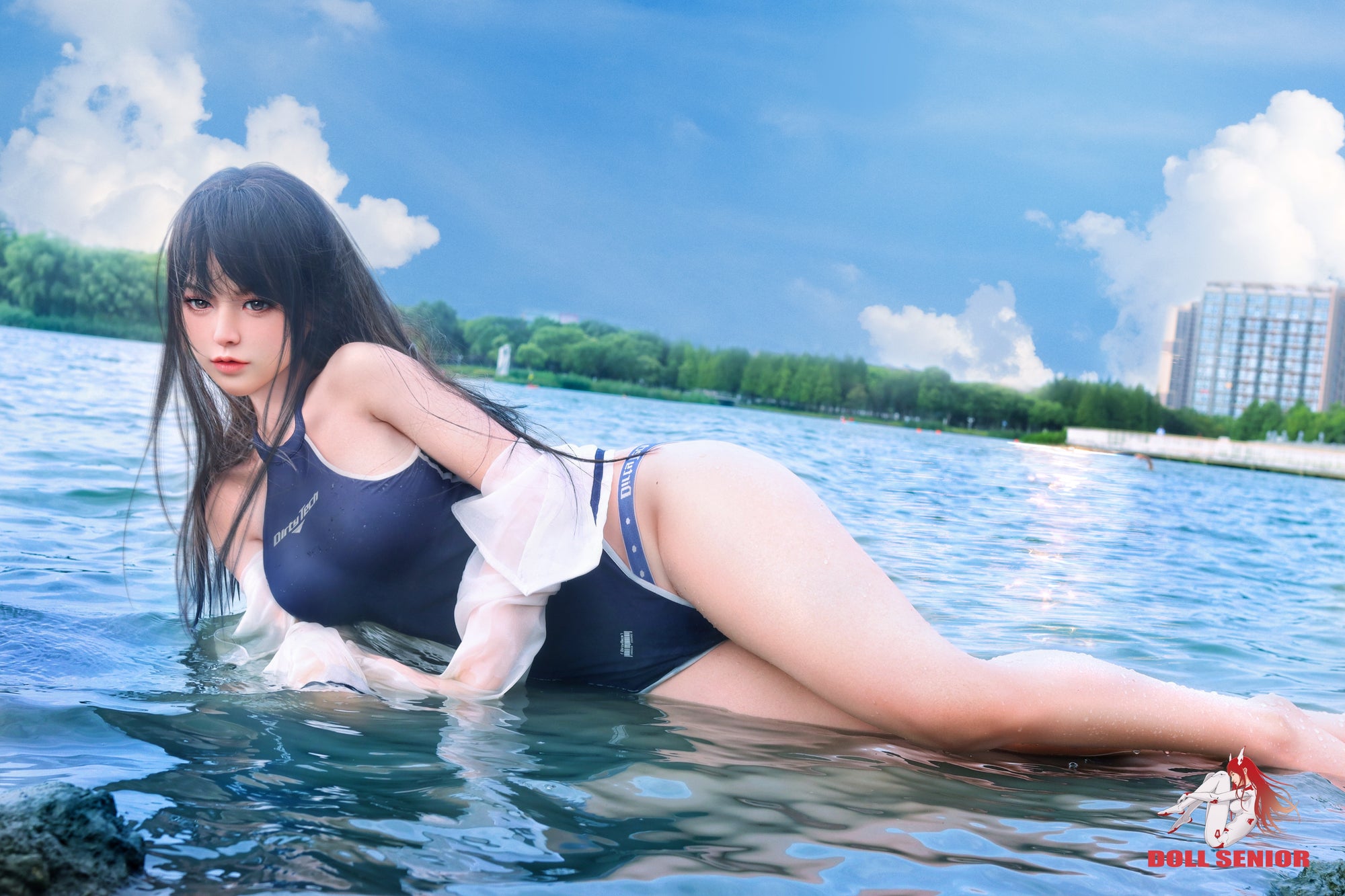 Cainai Sex Doll (Doll Senior 163cm E-Cup #10 σιλικόνη)