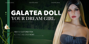 Elita Sex Doll (Galatea Doll 163cm D-Kupa #197 σιλικόνη)