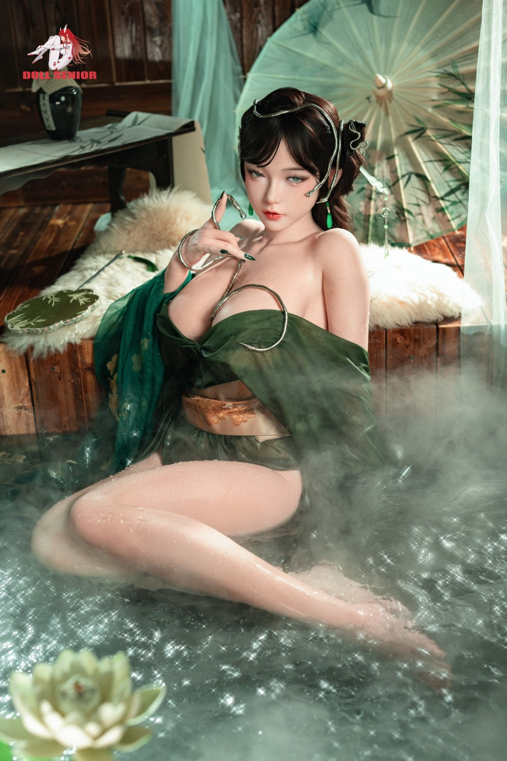 Aoi Sexdocka (Doll Senior 165cm B-Kupa #29 RST Silikon)