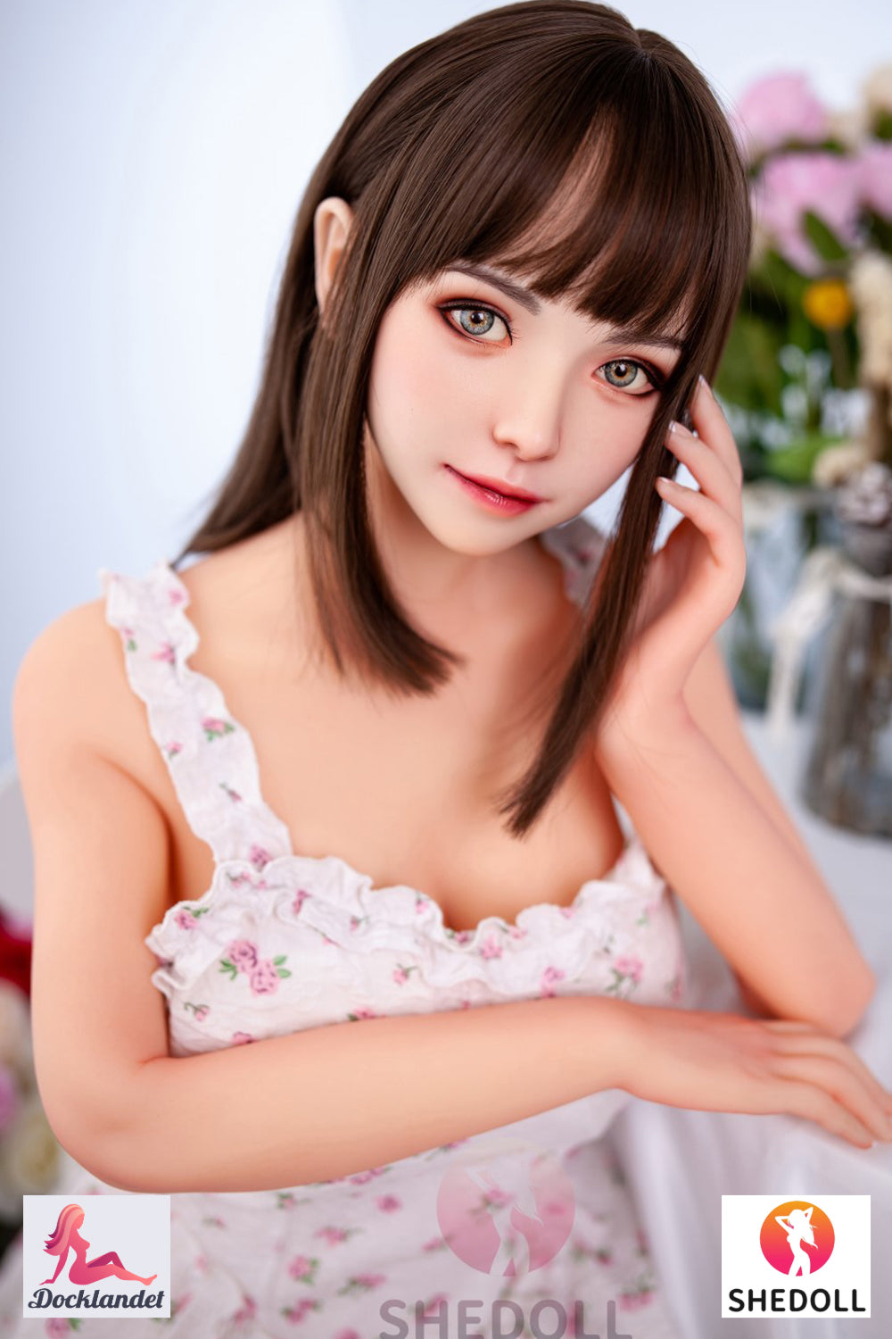 Jenny Sex Doll (SHEDOLL 148cm D-Cup #SH014 TPE+Σιλικόνη)