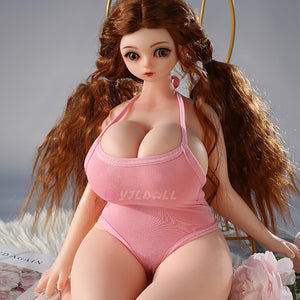 Sakura Ruri Sex Doll (YJL Doll 60cm N-Kupa #001 σιλικόνη)