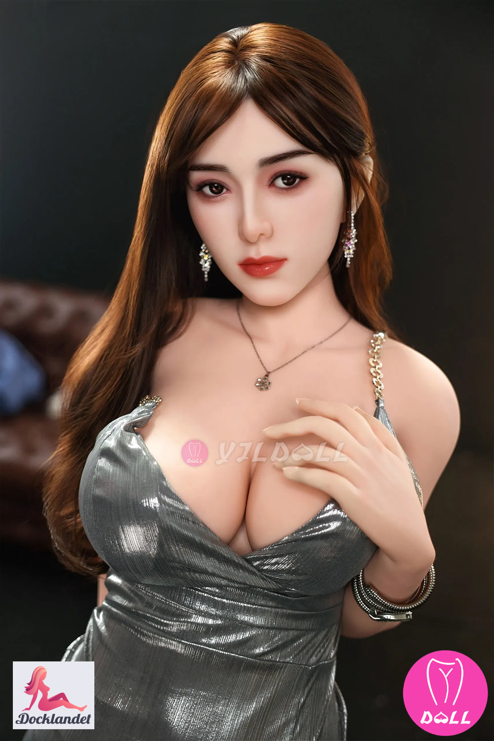 Shao Ting Sex Doll (YJL Doll 163cm F-Cup #875 TPE + σιλικόνη)