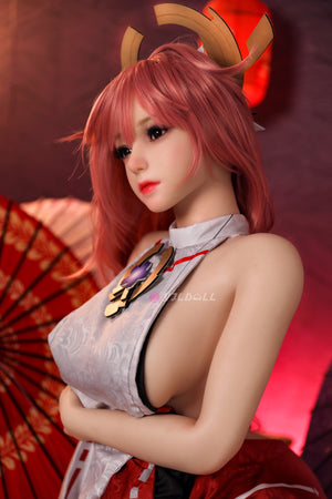 Eun Sex Doll (YJL Doll 163cm F-Cup #801 σιλικόνη)