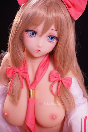 Shizuki Sex Doll (YJL Doll 156cm F-Cup #008 σιλικόνη)