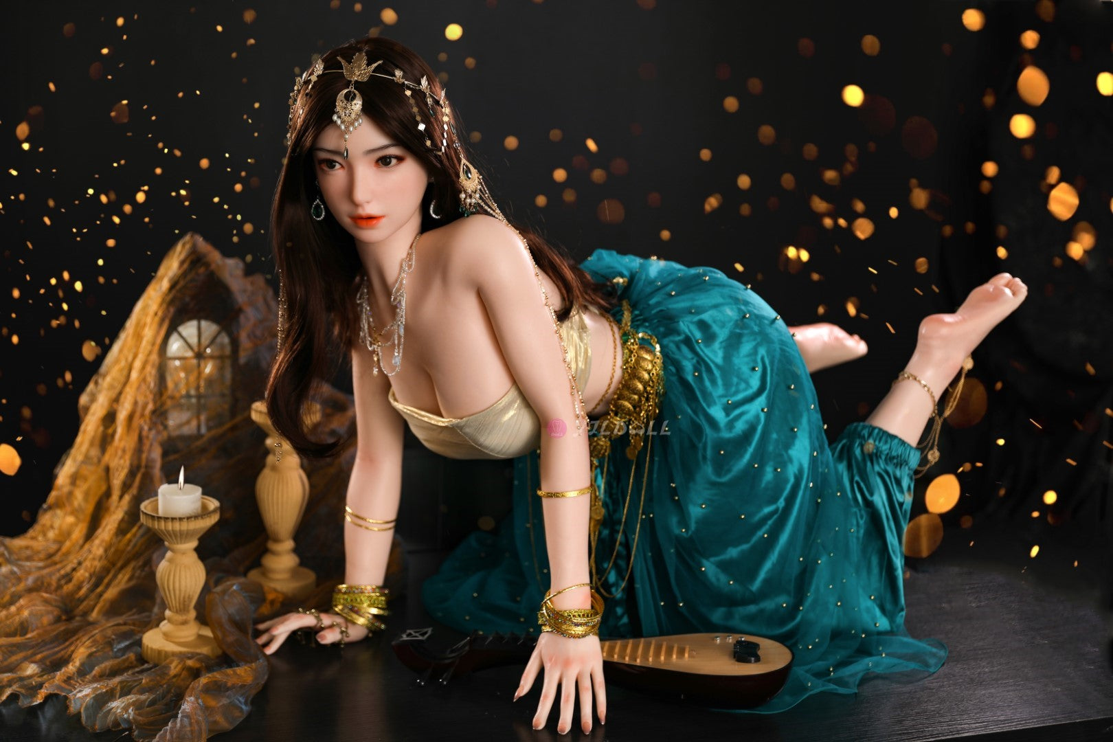 Jiya Sex Doll (YJL Doll 163cm F-Cup #822 σιλικόνη)