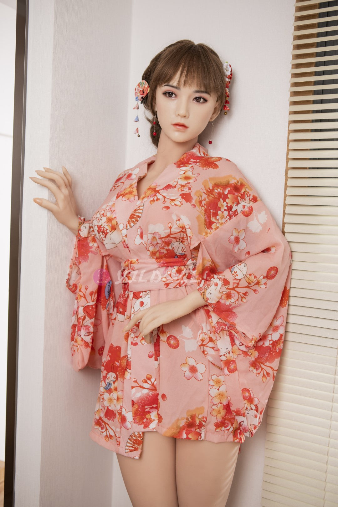 Priya Sex Doll (YJL Doll 163cm F-Cup #804 TPE+σιλικόνη)