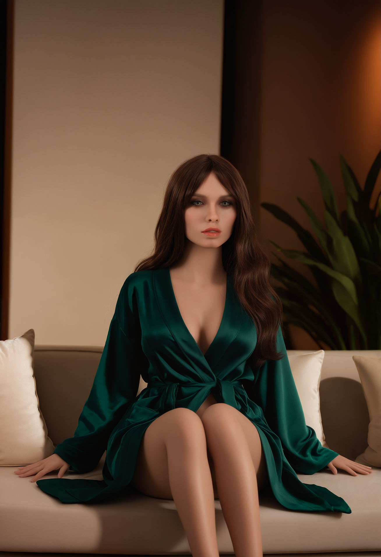 Janes Sex Doll (Aibei Doll 151cm F-Cup #AB6 TPE+σιλικόνη)