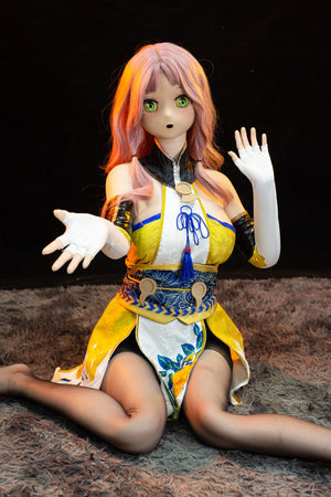 Matsuri Sex Doll (YJL Doll 158cm C-Cup #005 σιλικόνη)