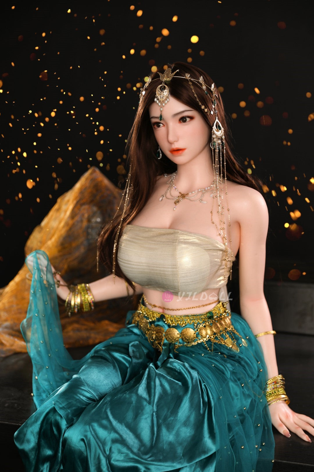 Jiya Sex Doll (YJL Doll 163cm F-Cup #822 σιλικόνη)