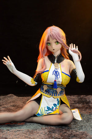 Matsuri Sex Doll (YJL Doll 158cm C-Cup #005 σιλικόνη)