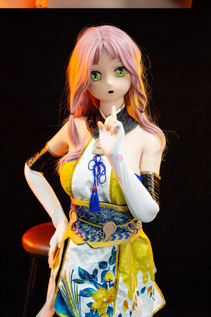 Matsuri Sex Doll (YJL Doll 158cm C-Cup #005 σιλικόνη)