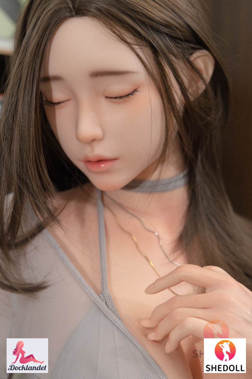 Κούκλα σεξ που κοιμάται Cheryl (SHEDOLL 165cm E-Cup #SH101 2.0 Σιλικόνη)