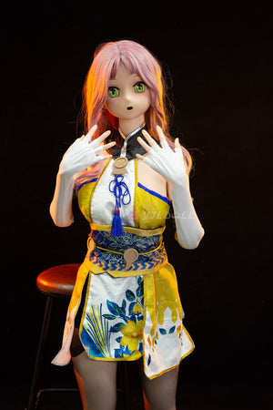 Matsuri Sex Doll (YJL Doll 158cm C-Cup #005 σιλικόνη)