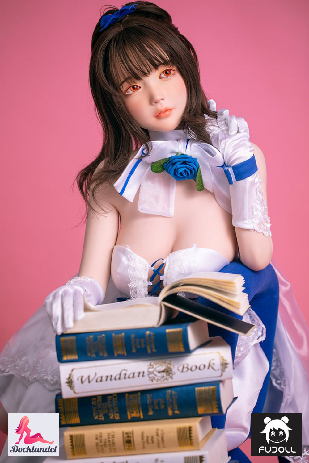 Aijia Sex Doll (FUDoll 148cm D-Cup #J009 Silicone)