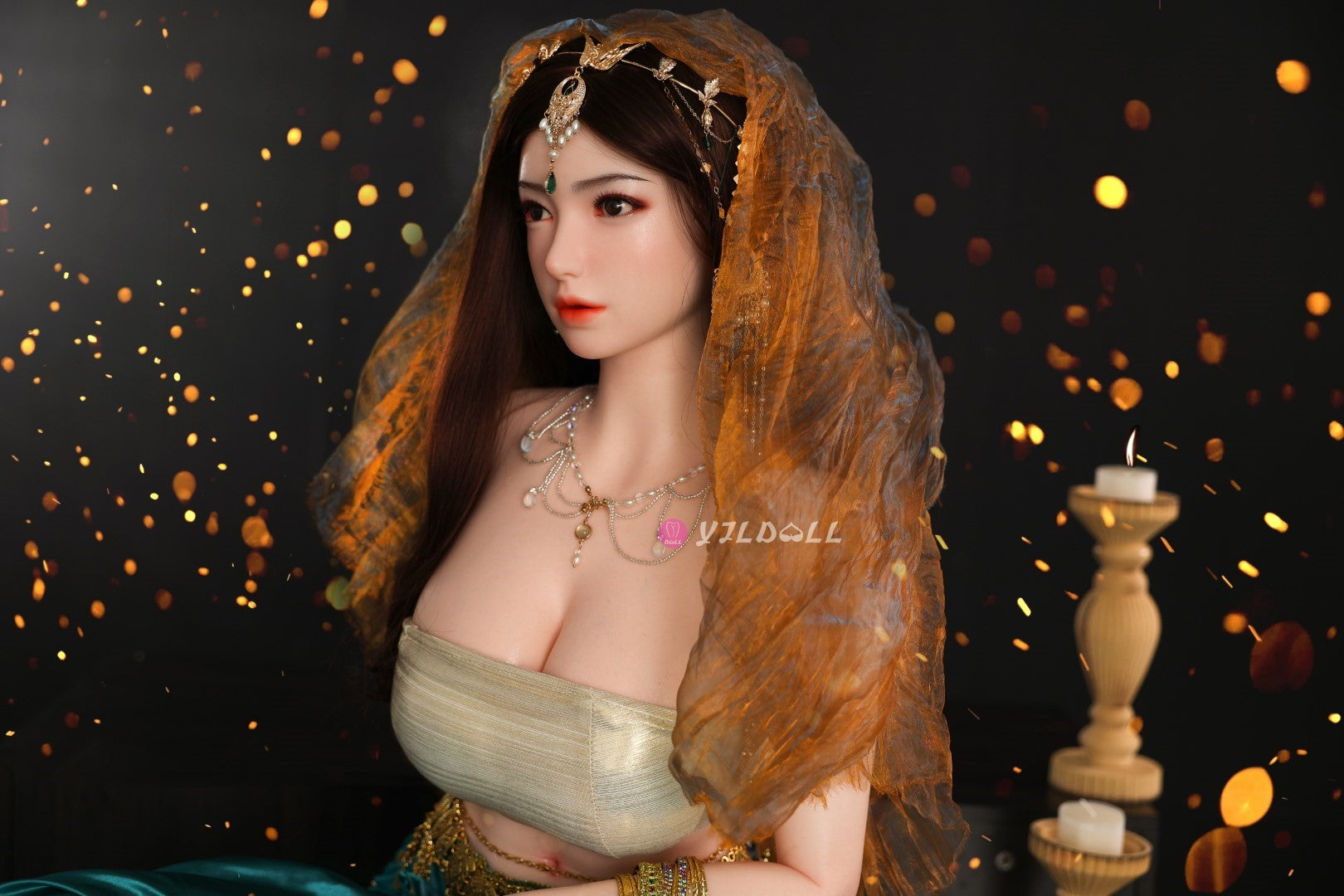 Jiya Sex Doll (YJL Doll 163cm F-Cup #822 σιλικόνη)
