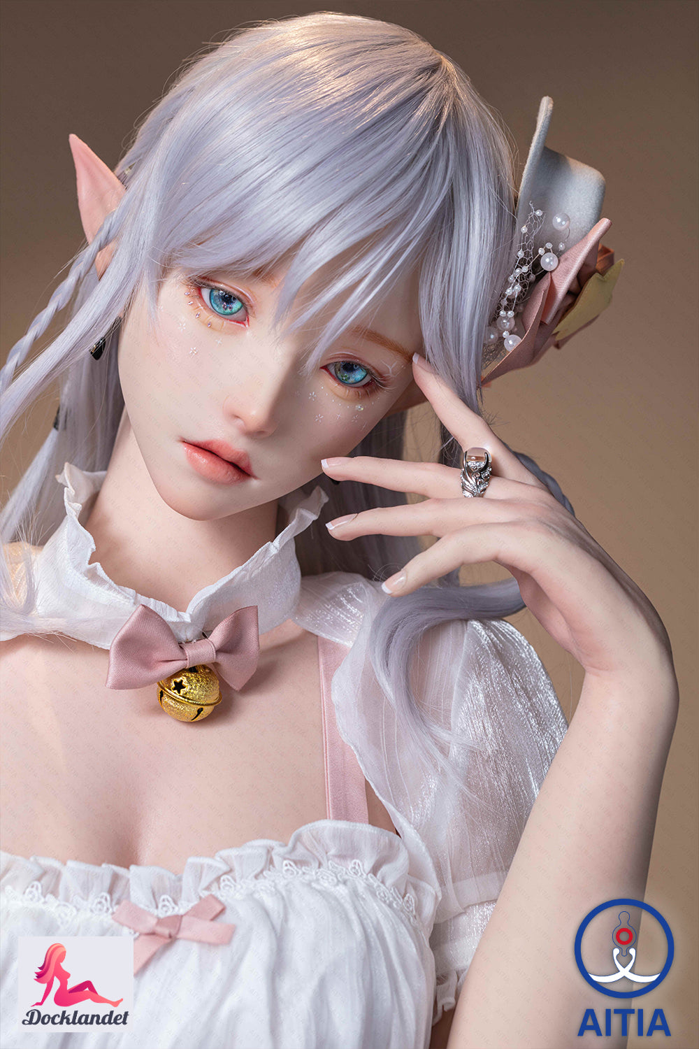 Calla Sexdocka (AITIA Doll 155cm E-kupa 2.2CF Silikon)
