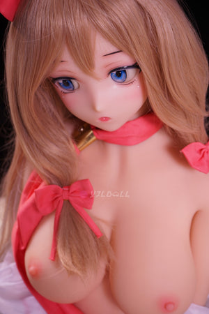 Shizuki Sex Doll (YJL Doll 156cm F-Cup #008 σιλικόνη)