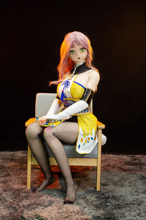 Matsuri Sex Doll (YJL Doll 158cm C-Cup #005 σιλικόνη)