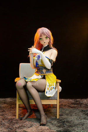Matsuri Sex Doll (YJL Doll 158cm C-Cup #005 σιλικόνη)