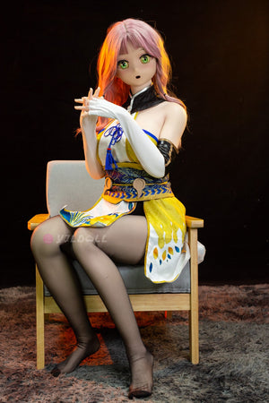 Matsuri Sex Doll (YJL Doll 158cm C-Cup #005 σιλικόνη)